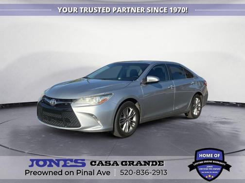 Celestial Silver Metallic 2015 Toyota Camry SE