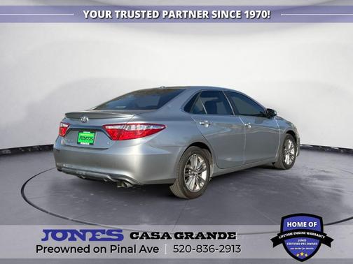 Celestial Silver Metallic 2015 Toyota Camry SE