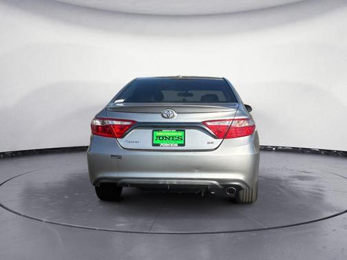 Celestial Silver Metallic 2015 Toyota Camry SE