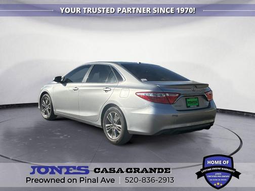 Celestial Silver Metallic 2015 Toyota Camry SE