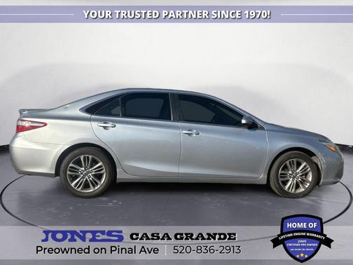 Celestial Silver Metallic 2015 Toyota Camry SE