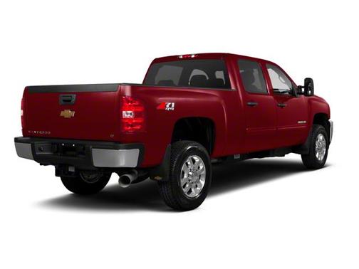Blue Granite Metallic 2013 Chevrolet Silverado 2500 LT