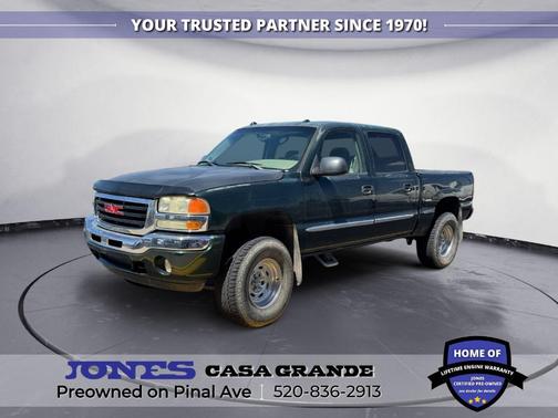 2005 GMC Sierra 1500 SLE