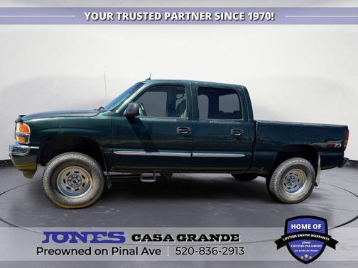 2005 GMC Sierra 1500 SLE