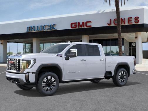 Glacier White 2026 GMC Sierra 2500 Denali