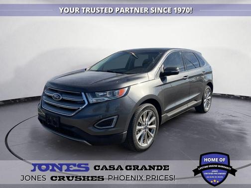 2017 Ford Edge Titanium