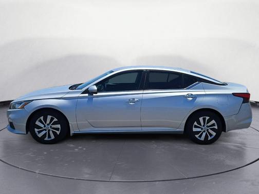 Brilliant Silver Metallic 2020 Nissan Altima 2.5 S