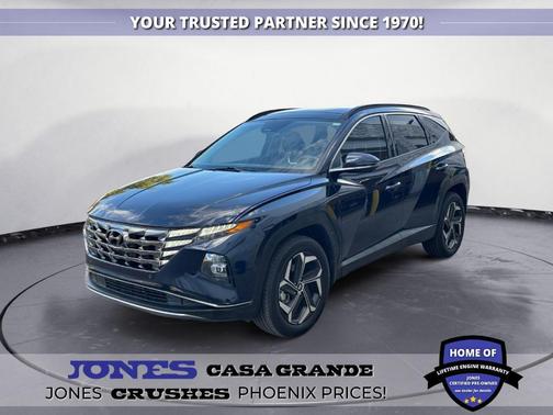 2023 Hyundai TUCSON Hybrid Limited