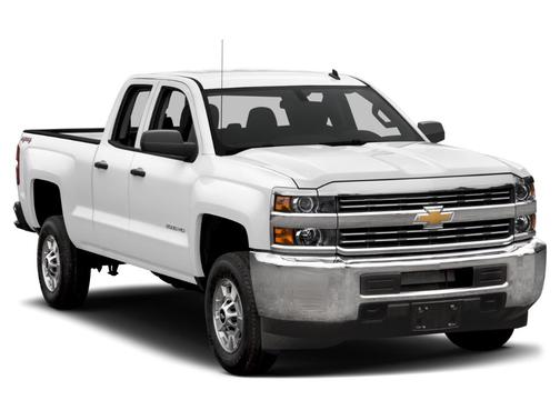 Black 2015 Chevrolet Silverado 2500 LT