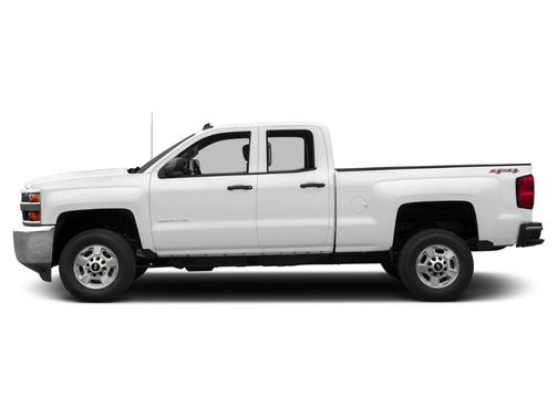Black 2015 Chevrolet Silverado 2500 LT