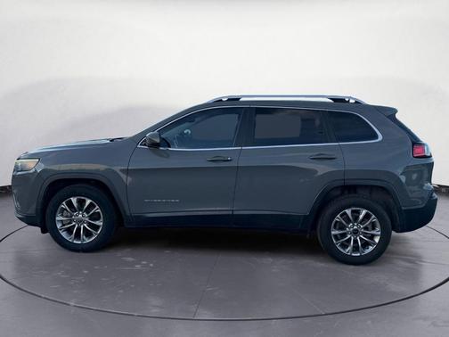 2021 Jeep Cherokee Latitude Plus
