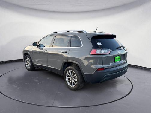 2021 Jeep Cherokee Latitude Plus