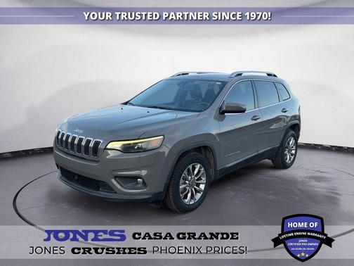 2021 Jeep Cherokee Latitude Plus
