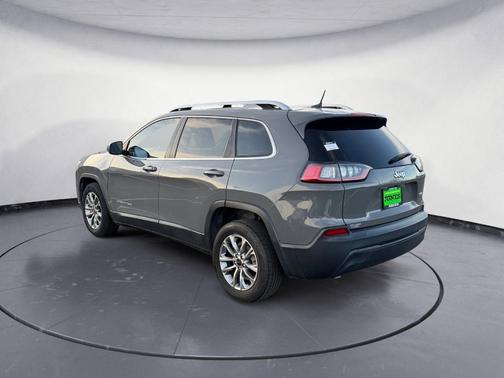 2021 Jeep Cherokee Latitude Plus