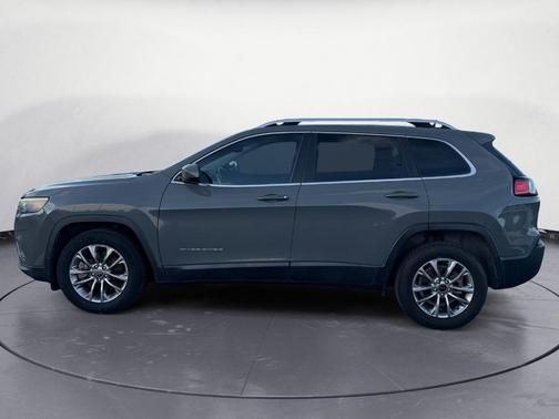 2021 Jeep Cherokee Latitude Plus