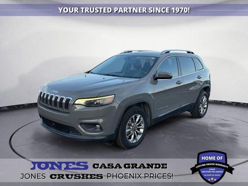 2021 Jeep Cherokee Latitude Plus