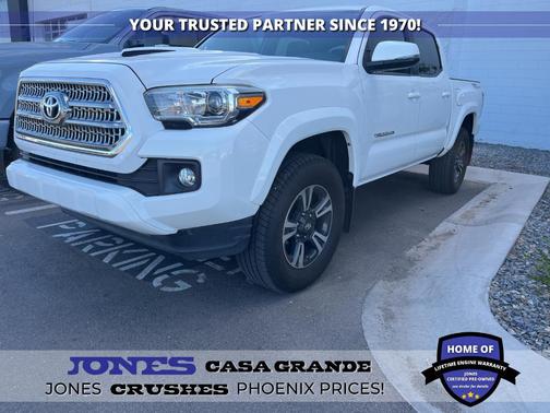 2017 Toyota Tacoma TRD Sport