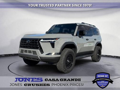 2025 Lexus GX 550 550 OVERTRAIL+
