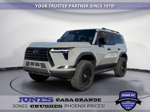 2025 Lexus GX 550 550 OVERTRAIL+