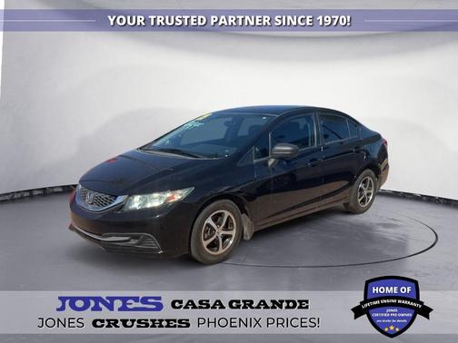 2015 Honda Civic SE