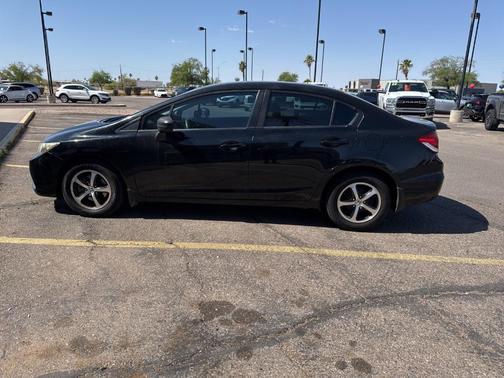 2015 Honda Civic SE