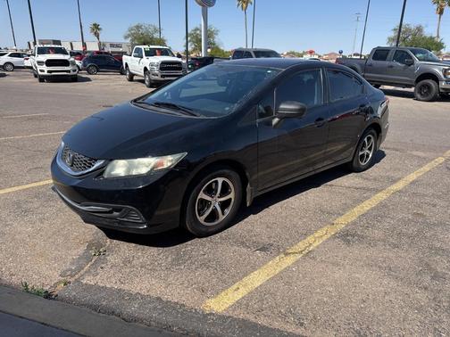 2015 Honda Civic SE