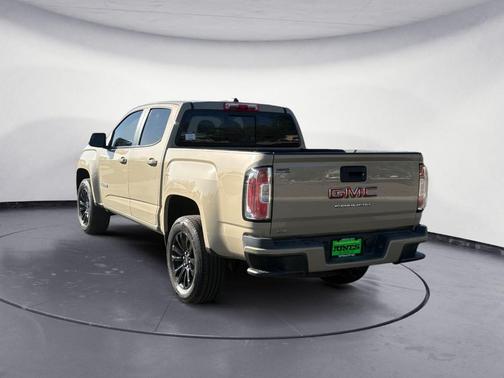 Desert Sand Metallic 2021 GMC Canyon Elevation