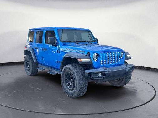 2023 Jeep Wrangler Sport