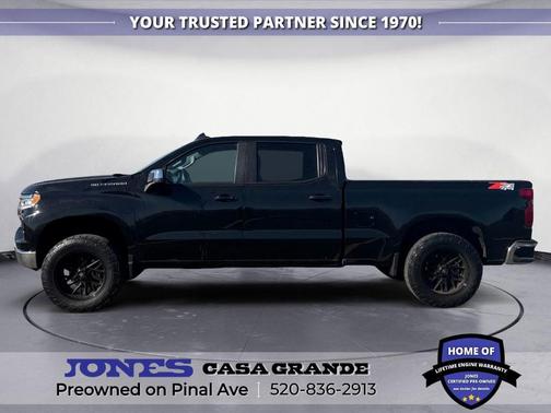 Black 2023 Chevrolet Silverado 1500 LT