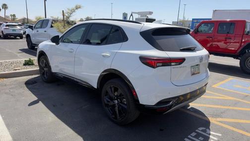 Summit White 2023 Buick Envision Essence