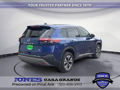 2023 Nissan Rogue SV