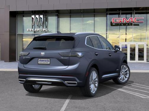 Quartz Blue Metallic 2026 Buick Envision Avenir