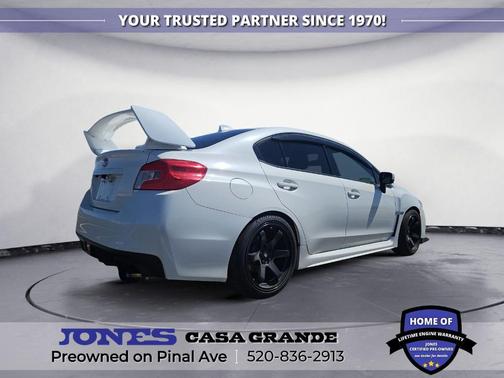 Crystal White Pearl 2017 Subaru WRX Base