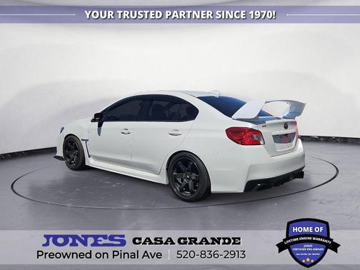 Crystal White Pearl 2017 Subaru WRX Base