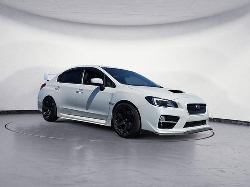 Crystal White Pearl 2017 Subaru WRX Base