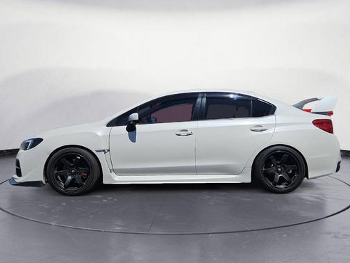 Crystal White Pearl 2017 Subaru WRX Base