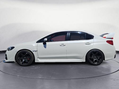 Crystal White Pearl 2017 Subaru WRX Base