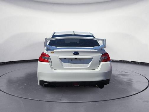Crystal White Pearl 2017 Subaru WRX Base