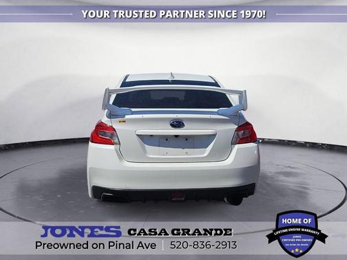 Crystal White Pearl 2017 Subaru WRX Base