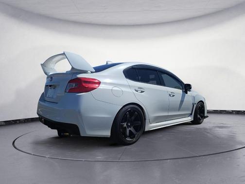 Crystal White Pearl 2017 Subaru WRX Base
