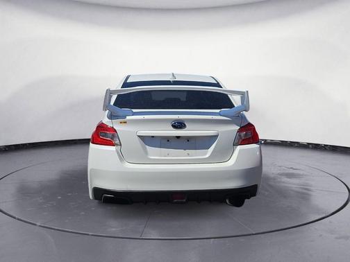 Crystal White Pearl 2017 Subaru WRX Base