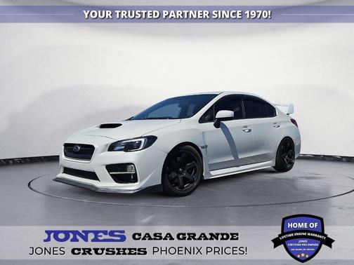 Crystal White Pearl 2017 Subaru WRX Base