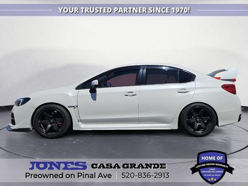 Crystal White Pearl 2017 Subaru WRX Base