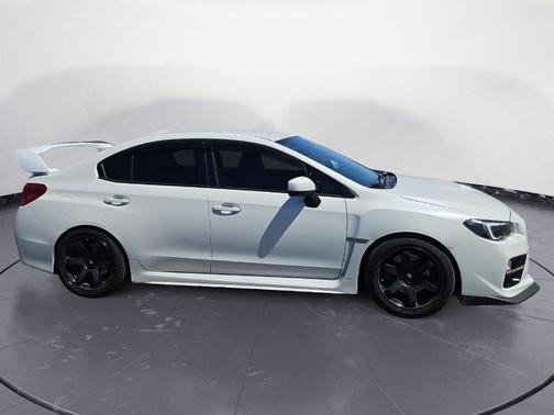Crystal White Pearl 2017 Subaru WRX Base