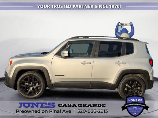 2017 Jeep Renegade Altitude