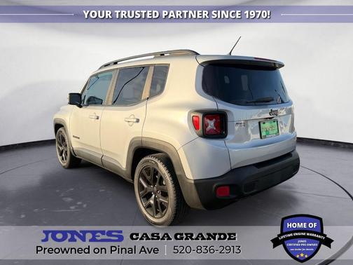 2017 Jeep Renegade Altitude