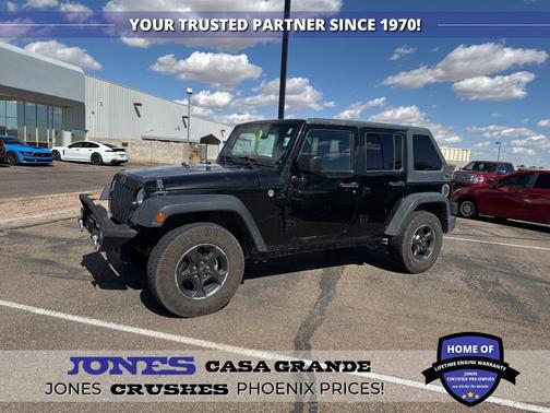 2016 Jeep Wrangler Unlimited Sport