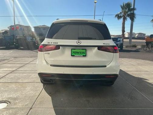 2024 Mercedes-Benz GLS 450 4MATIC