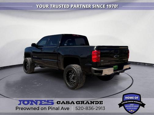 2017 Chevrolet Silverado 1500 1LT