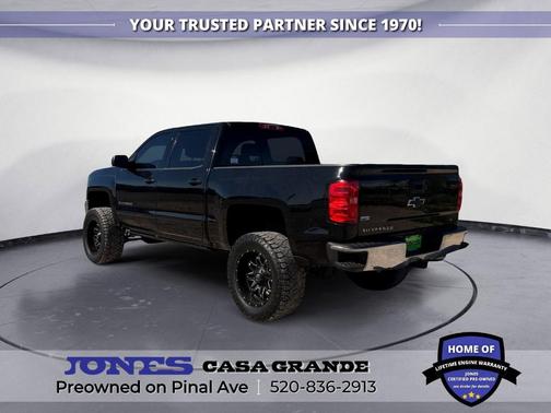 2017 Chevrolet Silverado 1500 1LT